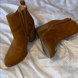Express booties